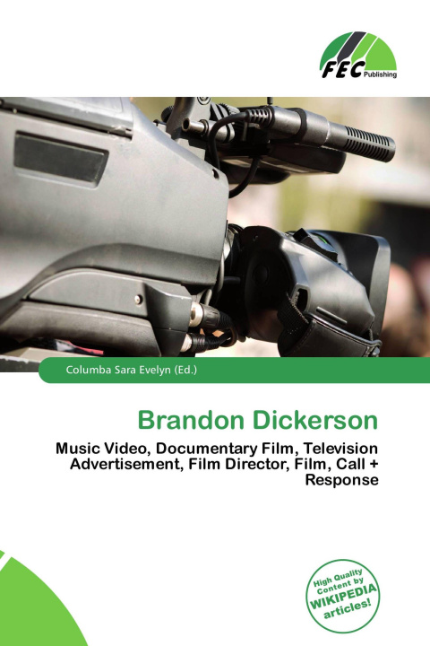 Knjiga Brandon Dickerson 