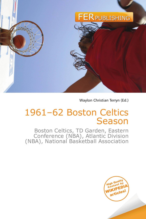 Knjiga 1961-62 Boston Celtics Season 