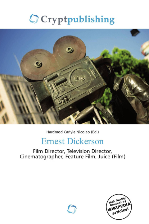 Kniha Ernest Dickerson 