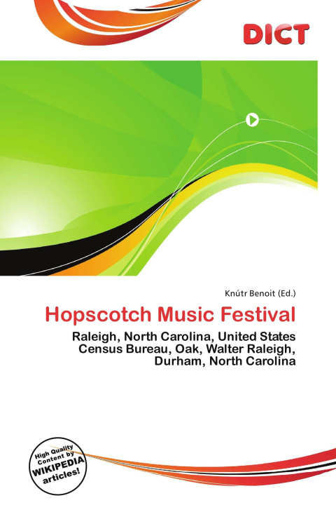 Kniha Hopscotch Music Festival 
