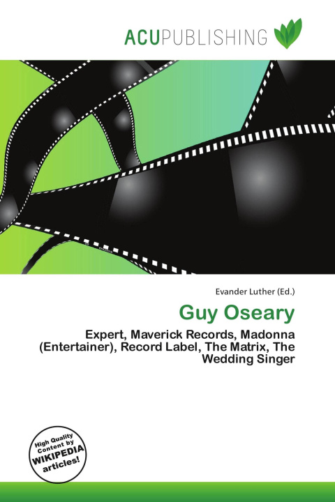 Kniha Guy Oseary 