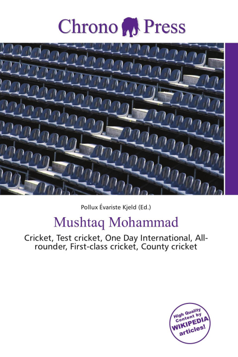 Knjiga Mushtaq Mohammad 