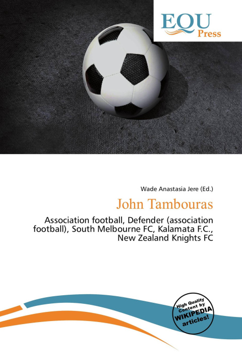 Kniha John Tambouras 