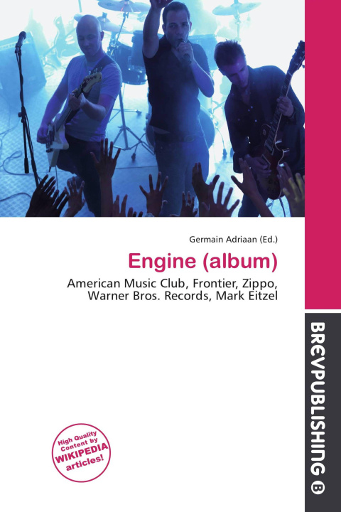 Kniha Engine (album) 