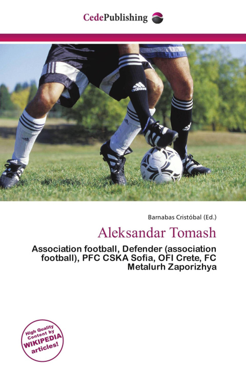 Kniha Aleksandar Tomash 