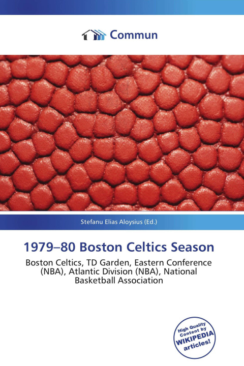 Kniha 1979-80 Boston Celtics Season 