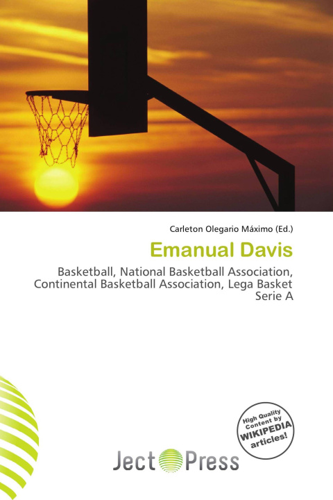 Kniha Emanual Davis 