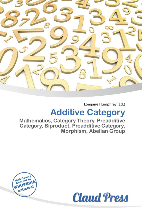 Kniha Additive Category 