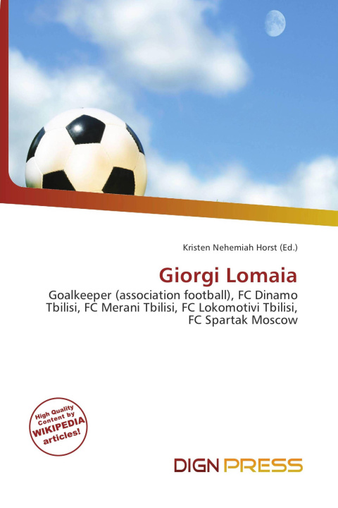 Kniha Giorgi Lomaia 