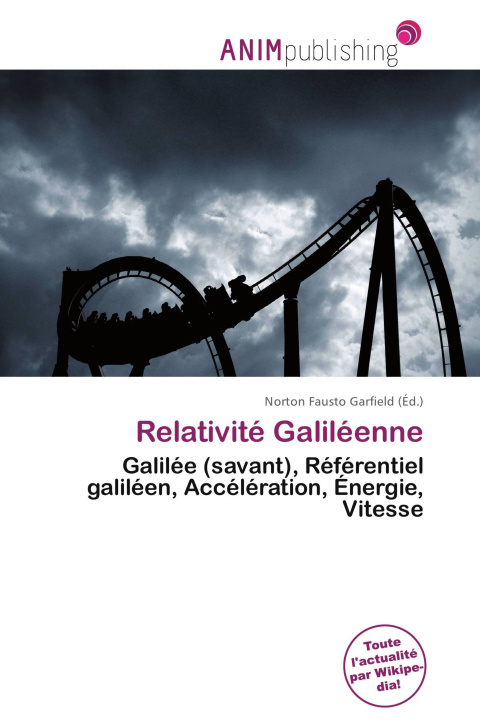 Kniha Relativité Galiléenne 