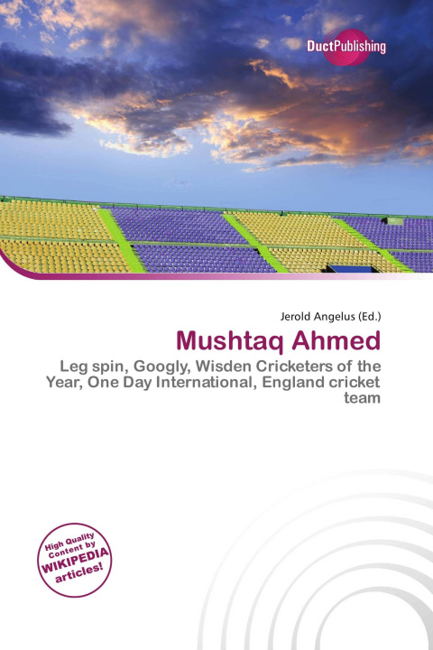 Kniha Mushtaq Ahmed 