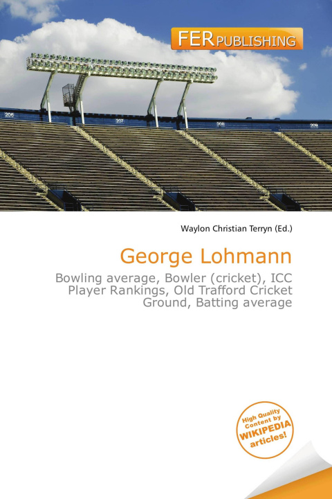 Kniha George Lohmann 