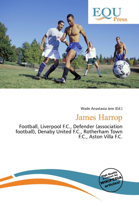 Knjiga James Harrop 
