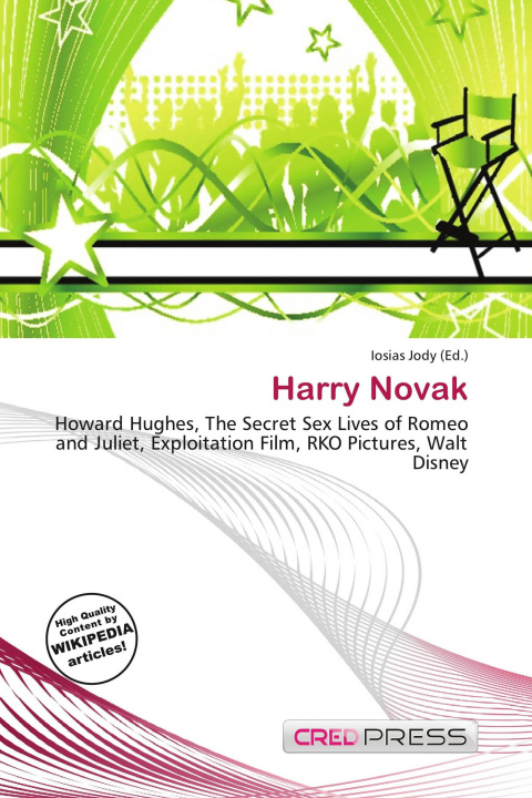 Kniha Harry Novak 