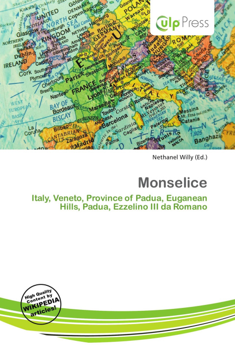 Kniha Monselice 