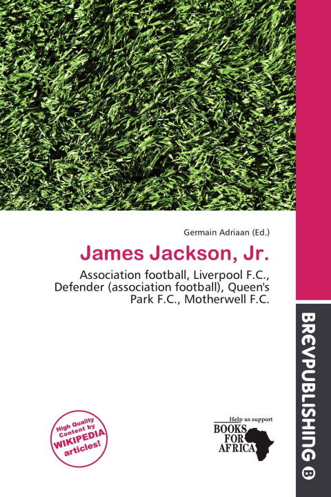 Kniha James Jackson, Jr. 