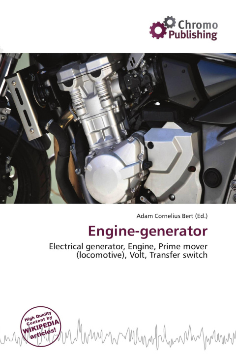 Kniha Engine-generator 