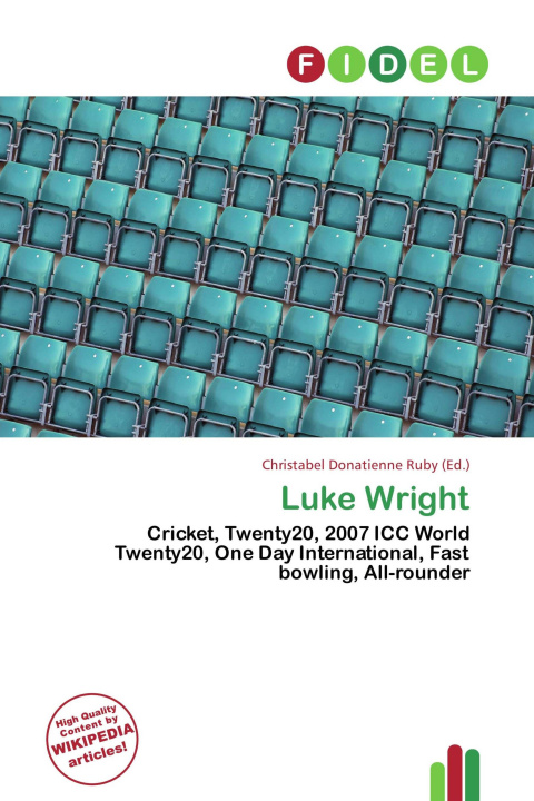 Kniha Luke Wright 