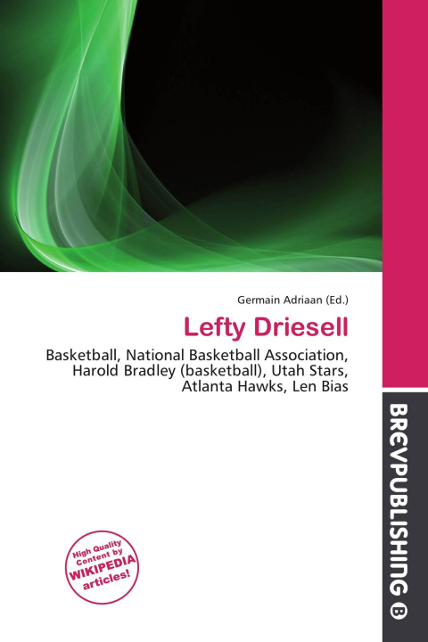 Kniha Lefty Driesell 