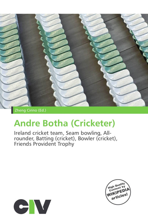 Kniha Andre Botha (Cricketer) 