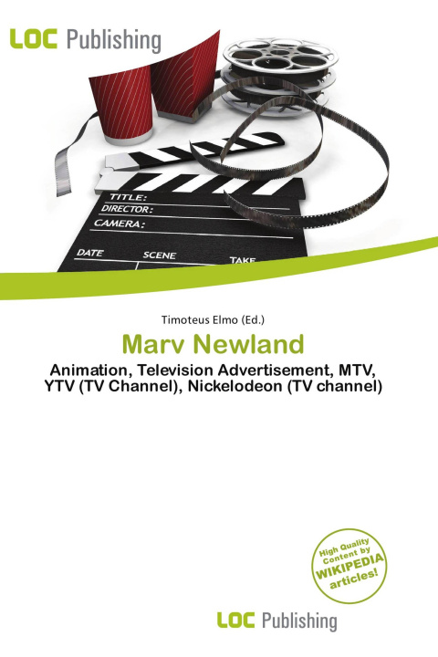 Kniha Marv Newland 