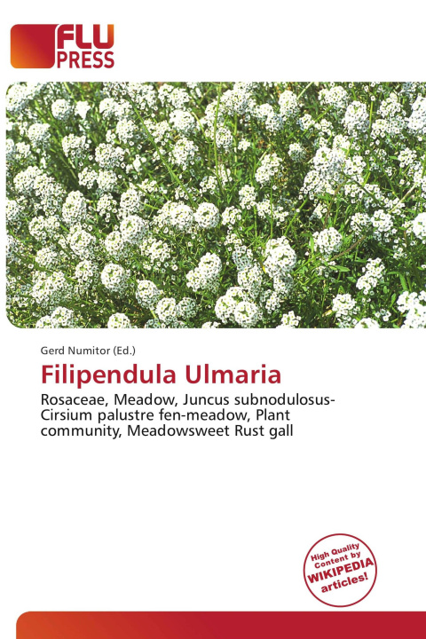 Kniha Filipendula Ulmaria 