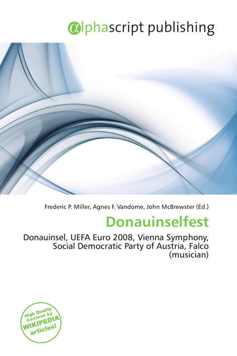 Kniha Donauinselfest Agnes F. Vandome