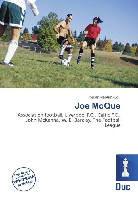 Kniha Joe McQue 