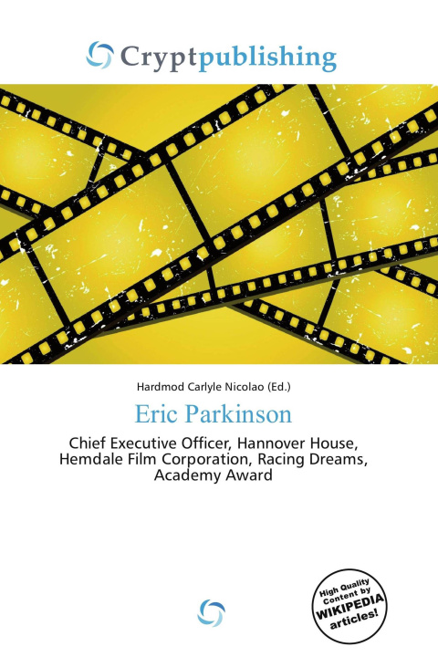 Kniha Eric Parkinson 