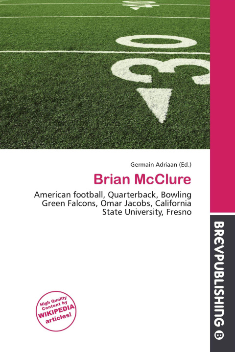 Kniha Brian McClure 