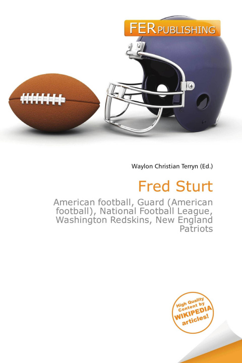 Kniha Fred Sturt 