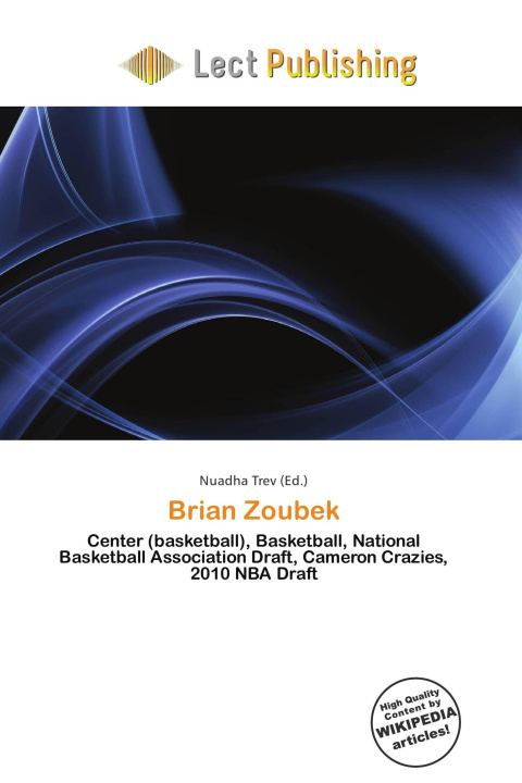 Kniha Brian Zoubek 
