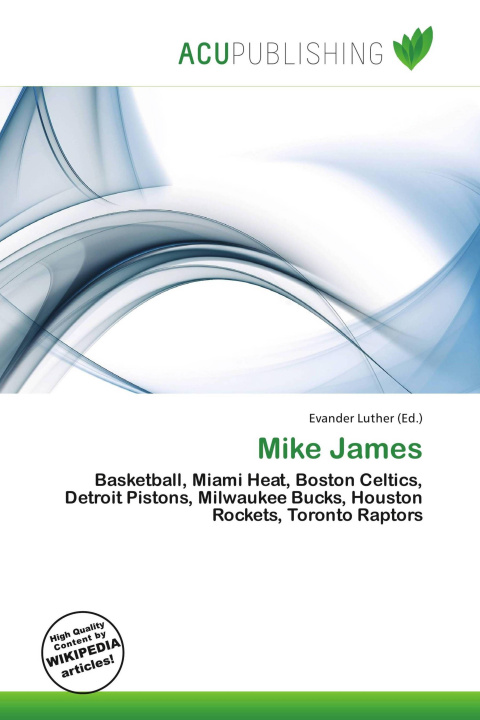 Kniha Mike James 