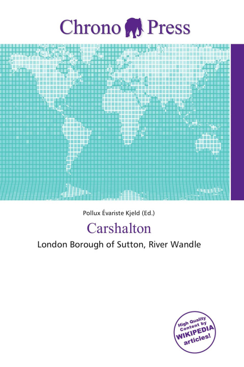 Kniha Carshalton 