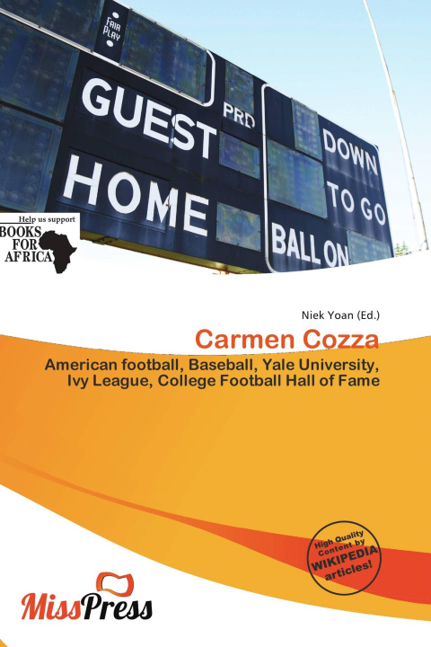 Kniha Carmen Cozza 
