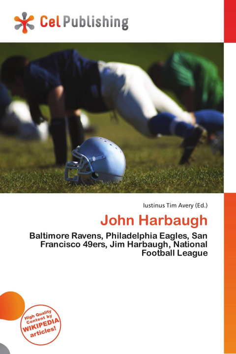 Kniha John Harbaugh 