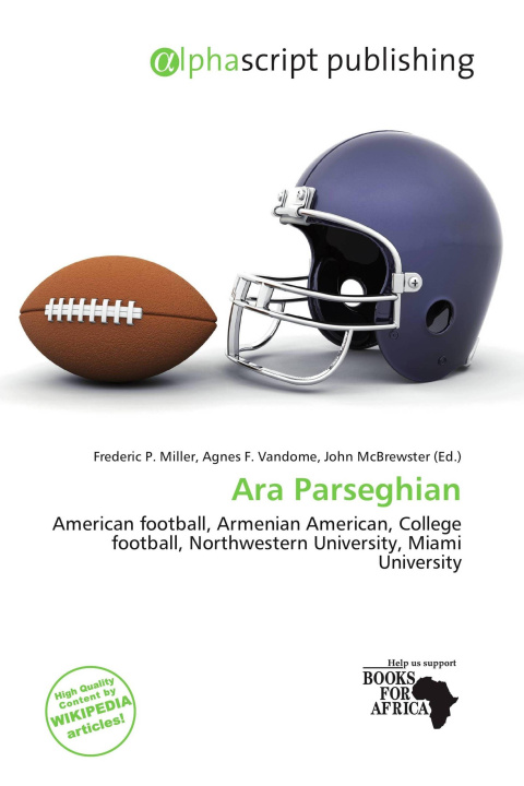 Kniha Ara Parseghian Agnes F. Vandome