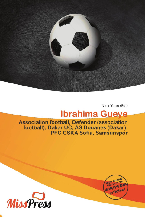 Kniha Ibrahima Gueye 