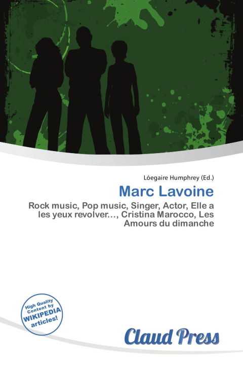 Kniha Marc Lavoine 