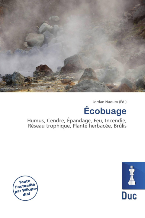 Kniha Écobuage 