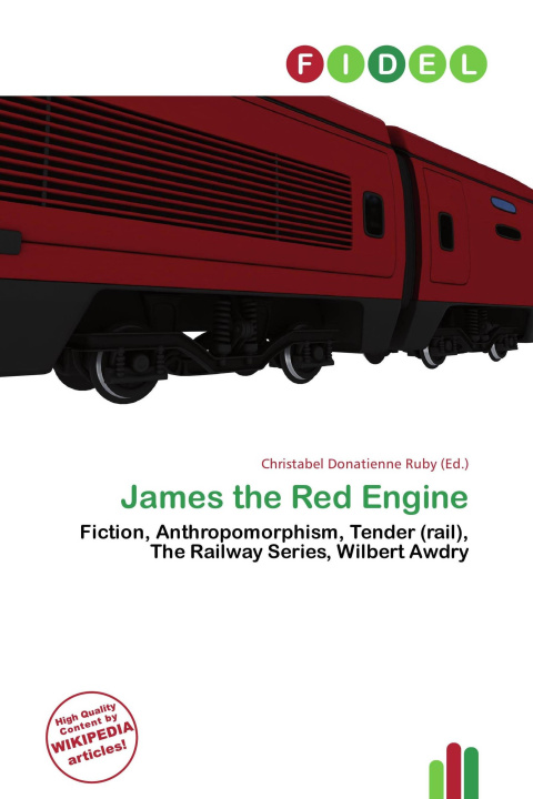 Kniha James the Red Engine 