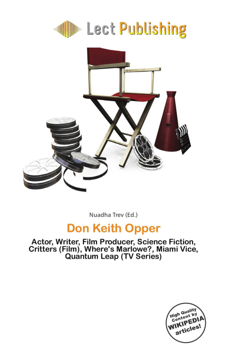 Kniha Don Keith Opper 
