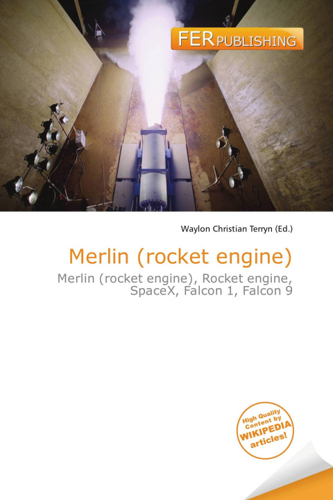 Kniha Merlin (rocket engine) 