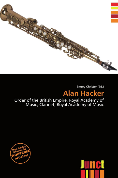 Kniha Alan Hacker 