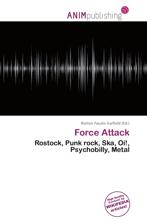 Kniha Force Attack 
