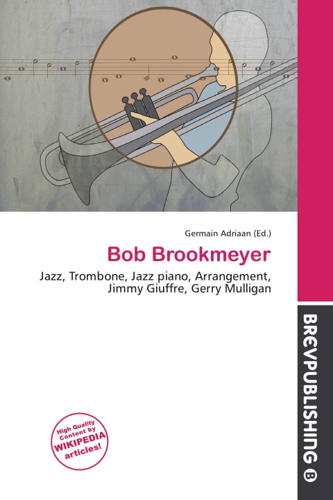 Kniha Bob Brookmeyer 