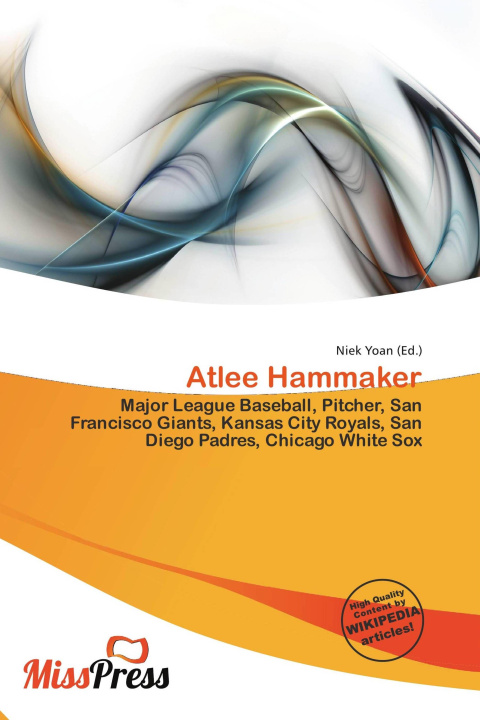 Kniha Atlee Hammaker 