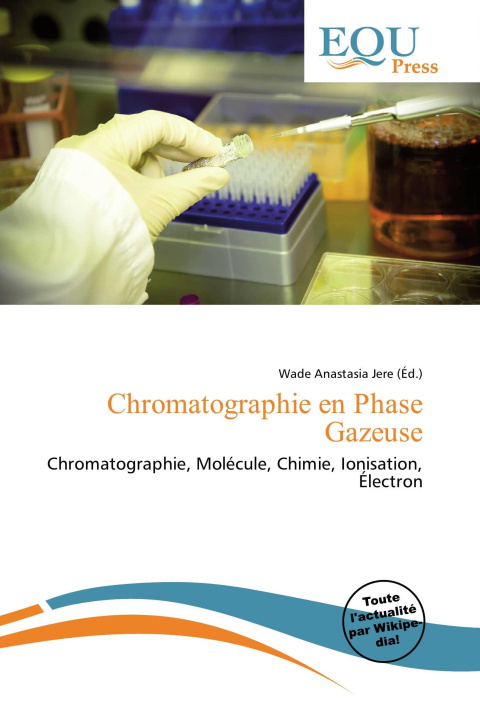 Kniha Chromatographie en Phase Gazeuse 