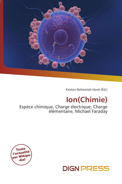 Kniha Ion(Chimie) 