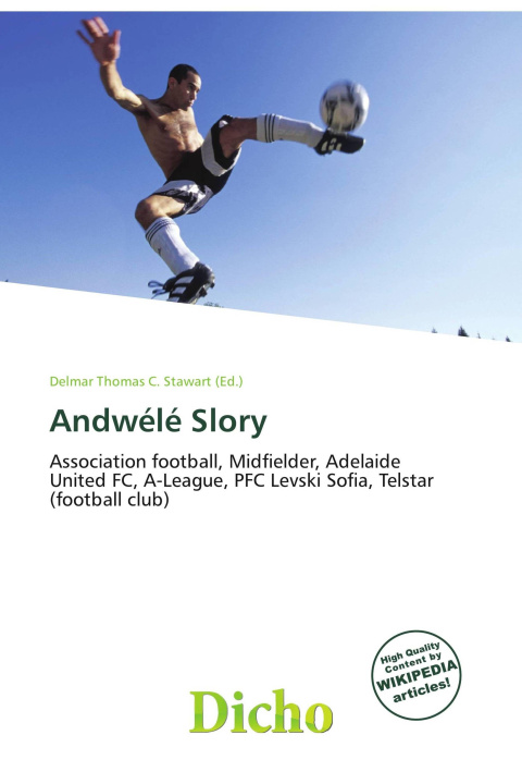 Kniha Andwélé Slory 